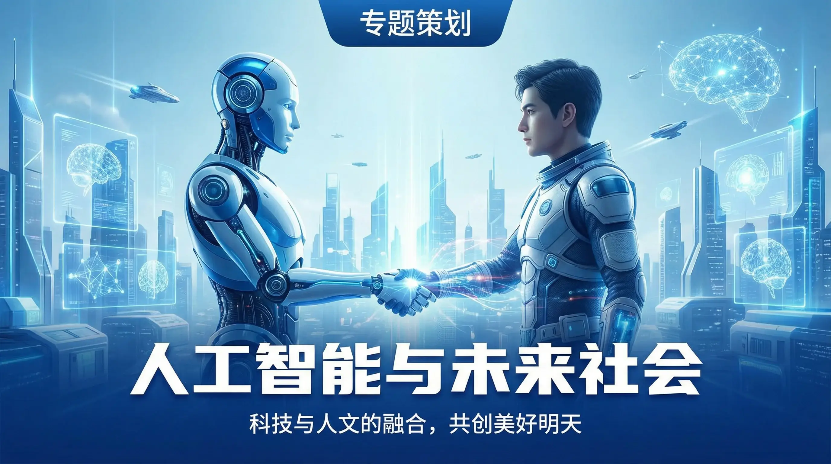 人工智能与未来社会专题 - 蘑古力 深度报道